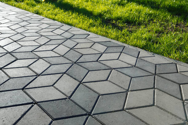 Cobblestone Driveway Pavers in Mount Hore, WI