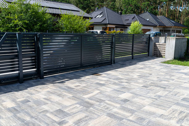 Decorative Driveway Pavers in Mount Hore, WI