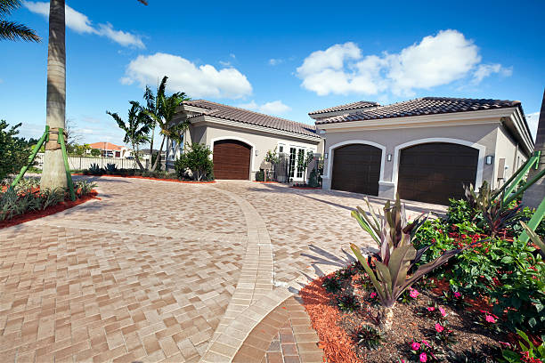 Best Custom Driveway Pavers  in Mount Hore, WI