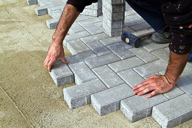 Best Interlocking Driveway Pavers  in Mount Hore, WI